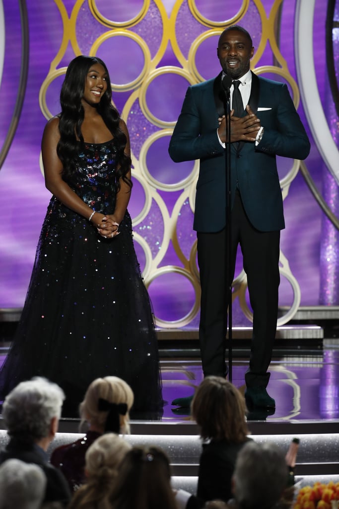 Idris Elba at 2019 Golden Globes