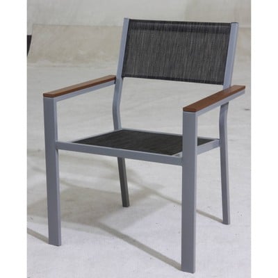 Target sling sales stacking patio lounger