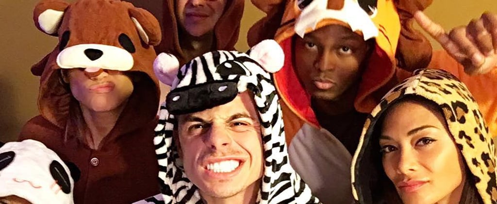 Jennifer Lopez and Casper Smart Dancing Instagram Video