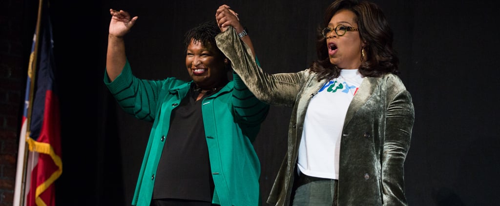 Oprah Winfrey Campaigns For Stacey Abrams 2018