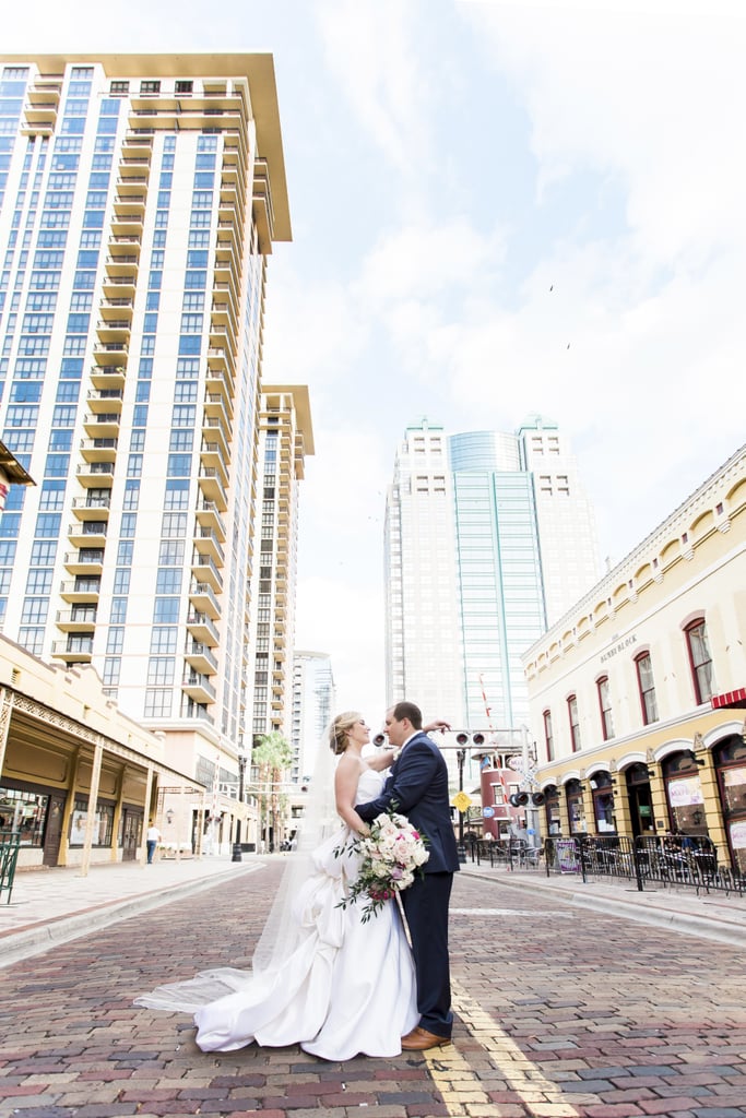 Historic Downtown Orlando Wedding