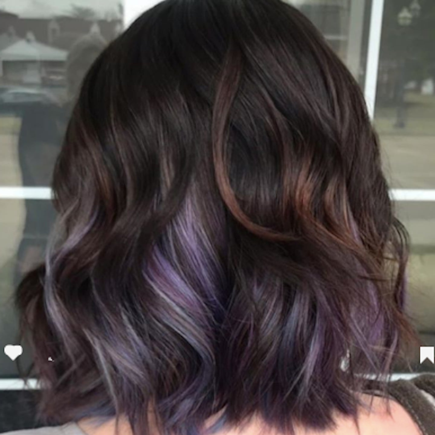 Chocolate Lilac Hair Color Ideas | POPSUGAR Beauty