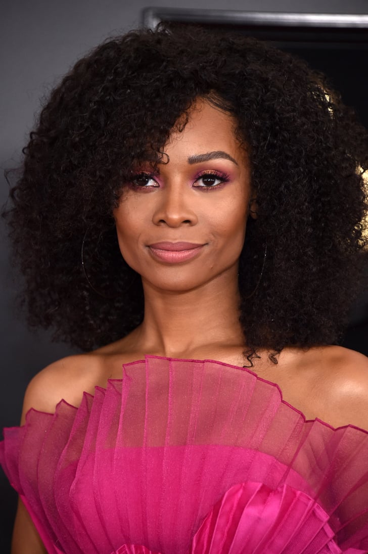 Zuri Hall Who Was at the 2019 Grammys? POPSUGAR Celebrity UK Photo 101