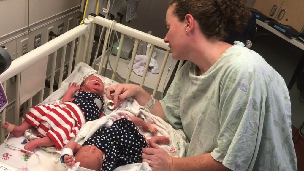 A Parade of Little Ones - Advocate Children's Hospital's NICU 4th of July