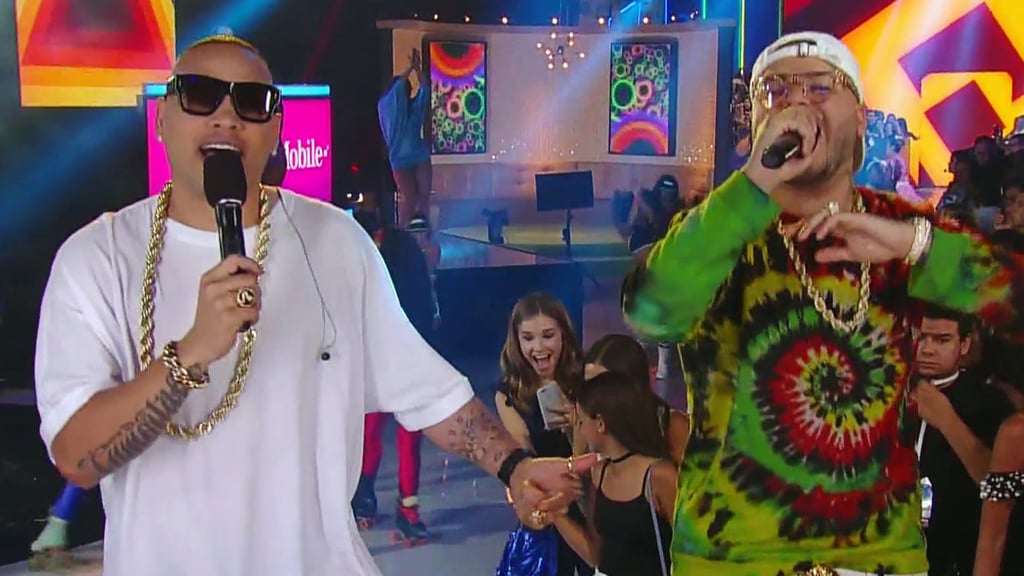 Jacob Forever and Farruko Performing "Hasta Que se Seque el Malecón"