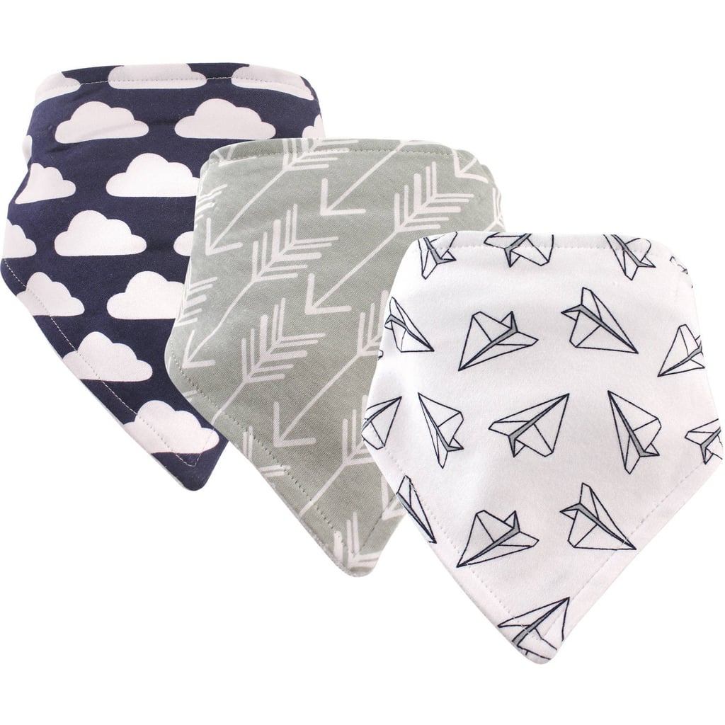 Hudson Baby Bandana Bibs