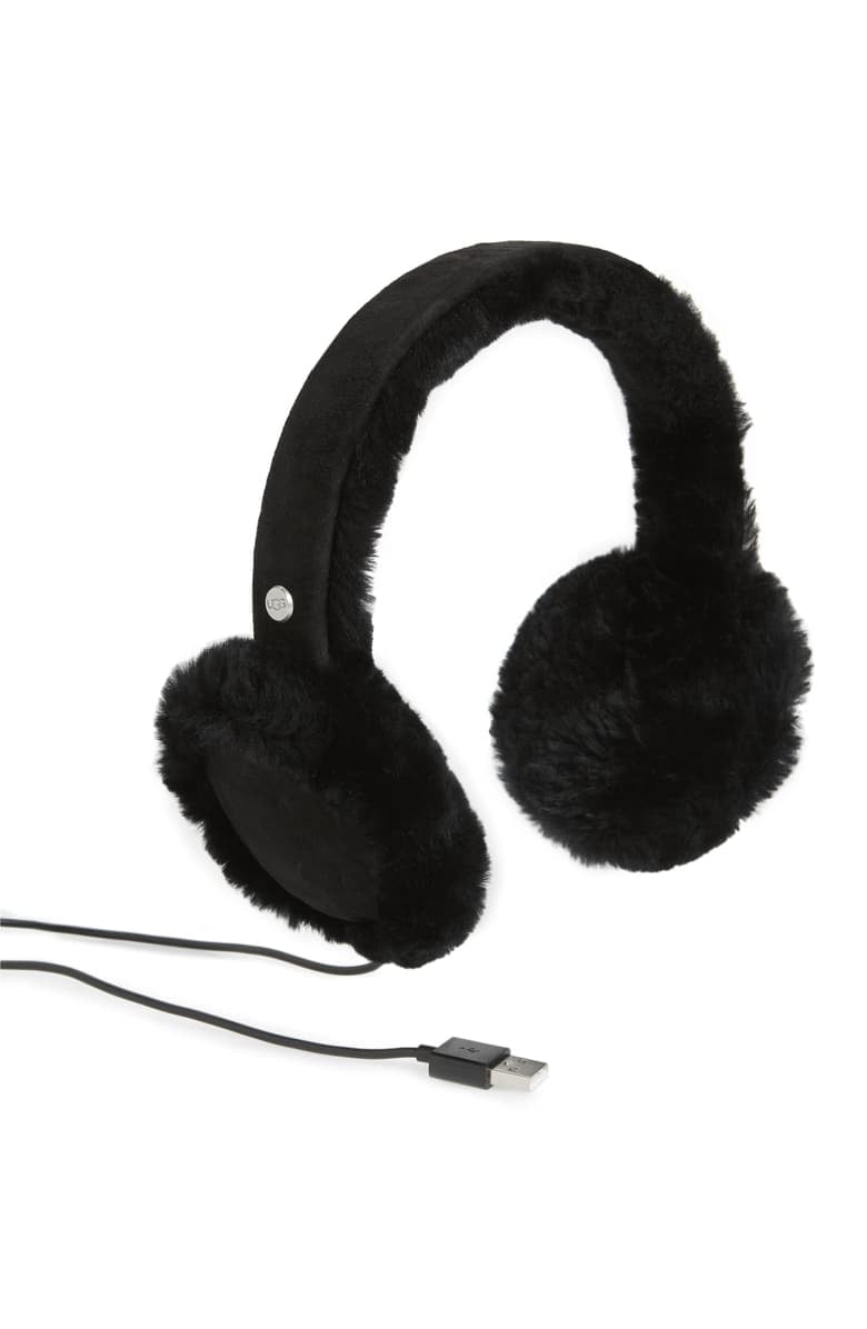 UGG Collection Genuine Shearling Bluetooth® Earmuffs