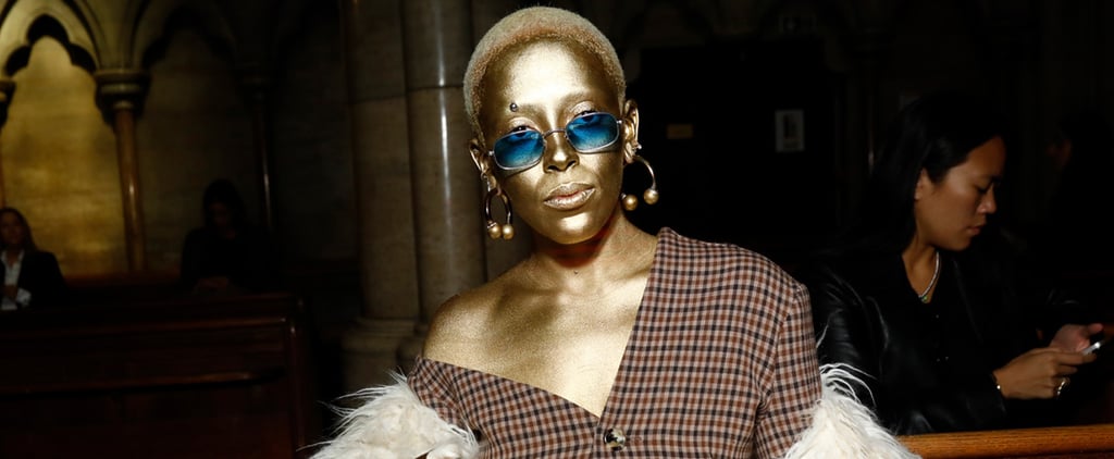 From Gold Body Paint to Striped Lips, Doja Cat's Wild Makeup Is Serving Extravagance