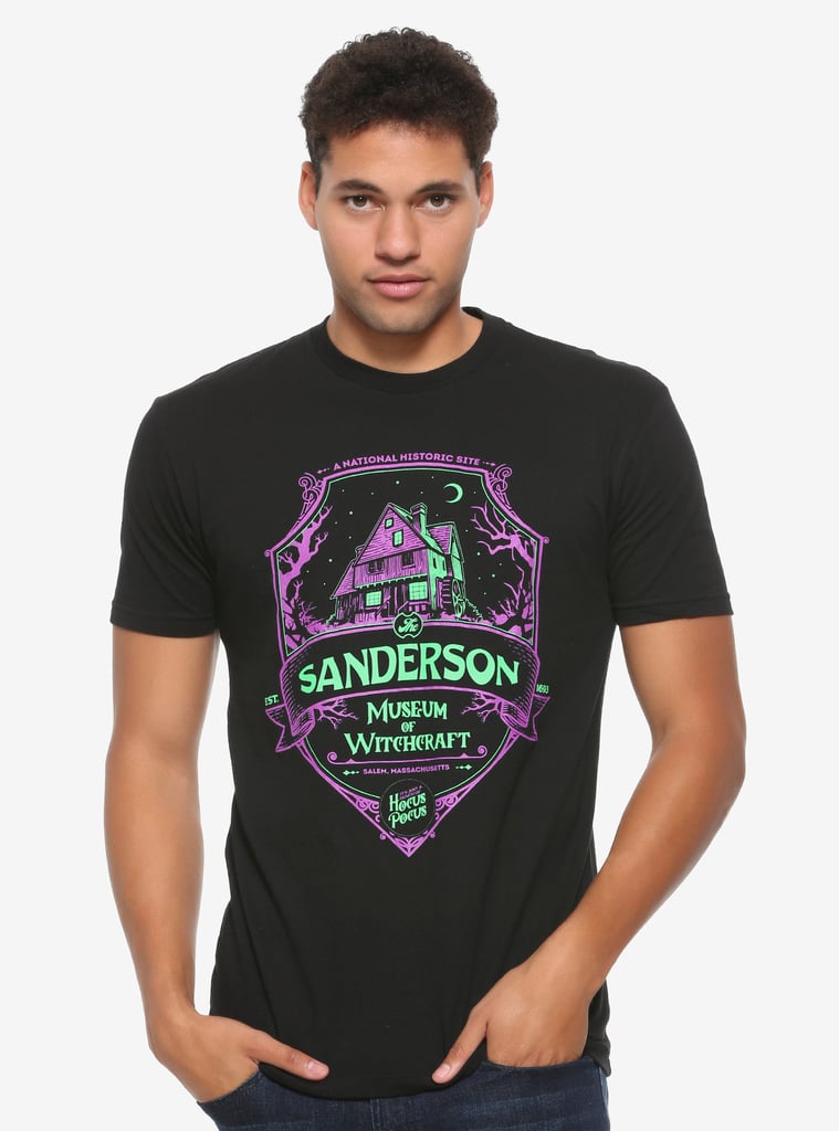 Disney Hocus Pocus Sanderson Museum of Witchcraft T-Shirt