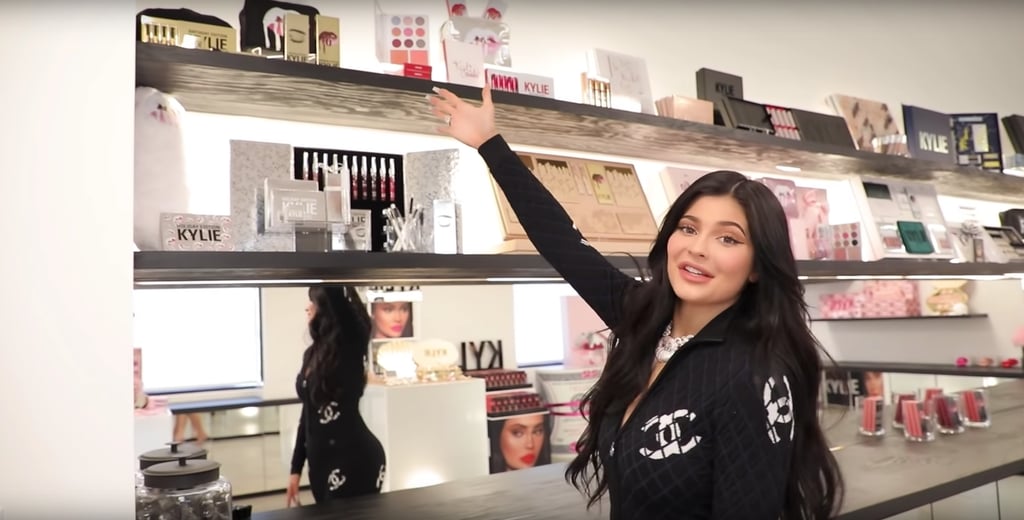 There's a Showroom Jam-Packed With Tons of Kylie Cosmetics and Kylie Skin Goodies