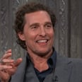 Apparently Matthew McConaughey Had No Idea He Has a Full Frontal Nude Scene in Serenity