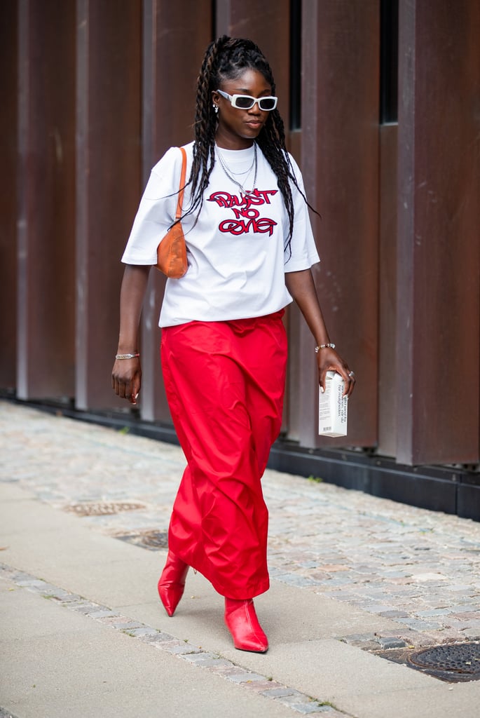 How to Wear a Skirt With Boots