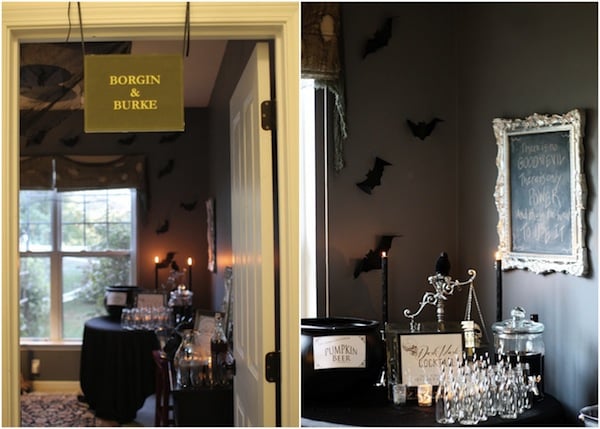 Go to hogwarts with this harry potter halloween party popsugar home 