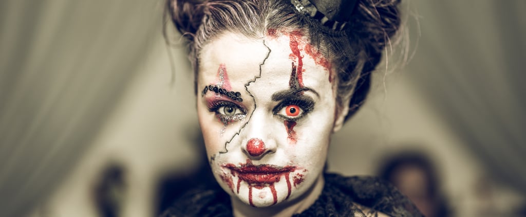 Half-Face Halloween Makeup Ideas