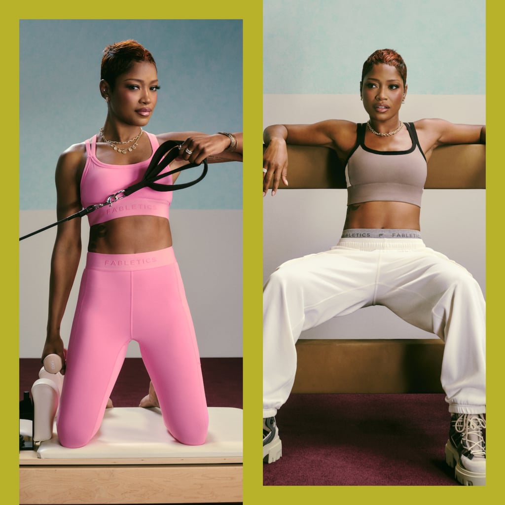 Keke Palmer Is Officially in Her Pilates Girl Era