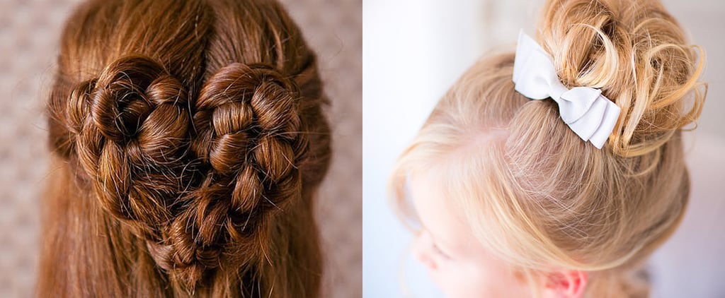 Holiday Hairstyle Ideas For Little Girls