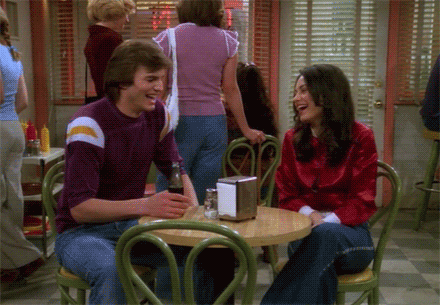 And Could Make Each Other Laugh Ashton Kutcher And Mila