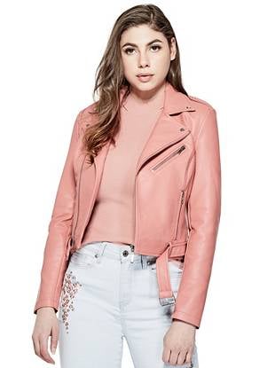 Guess Scarlett Moto Jacket