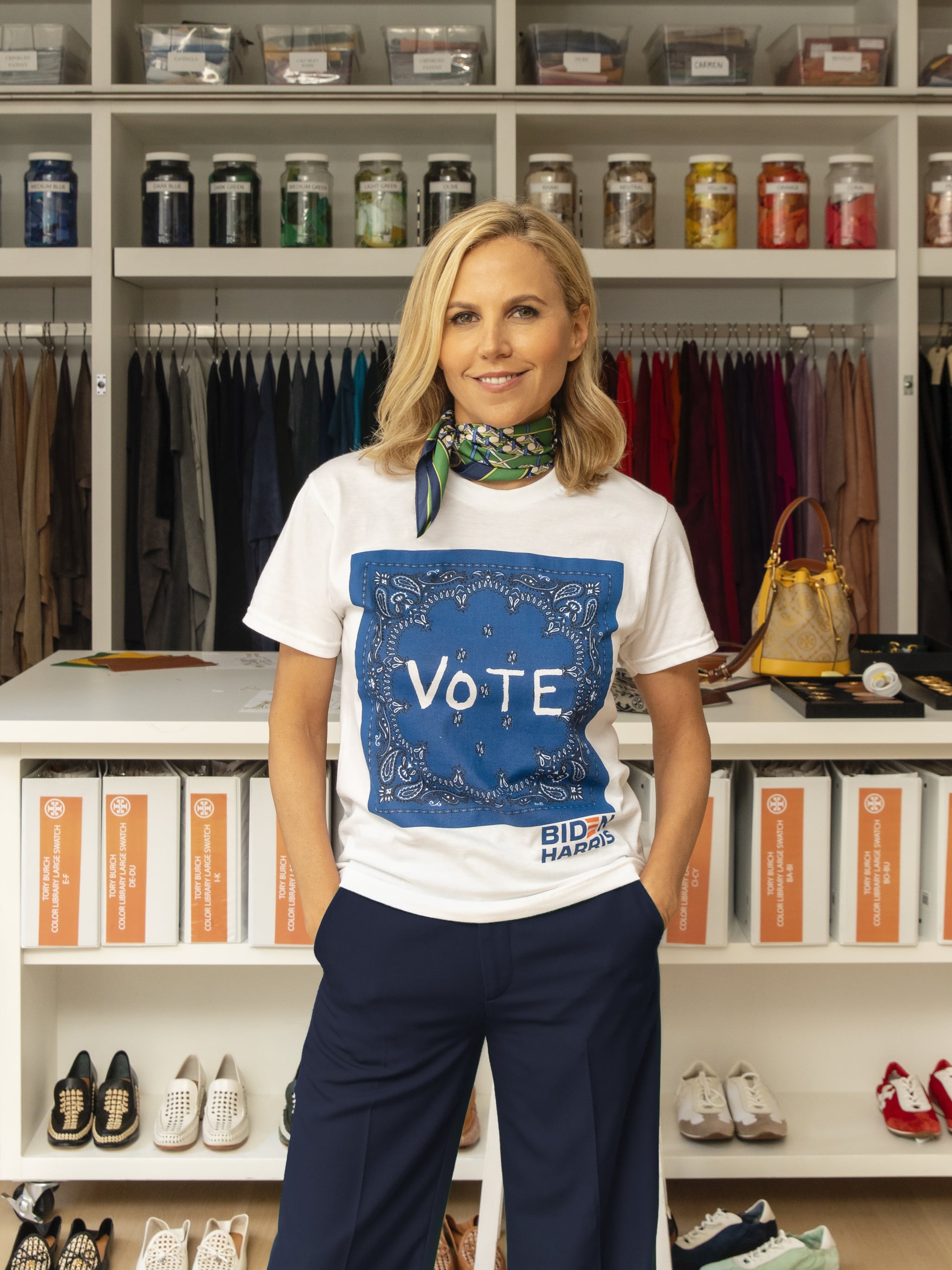 Tory Burch | The Biden-Harris Campaign Just Dropped Designer Merch at an  Affordable Price Point | POPSUGAR Fashion Photo 15
