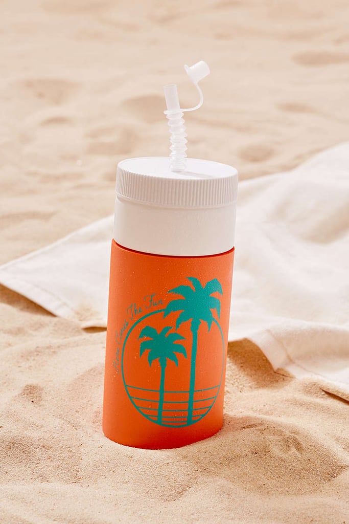 Here Comes The Fun Insulated Water Bottle ($10)