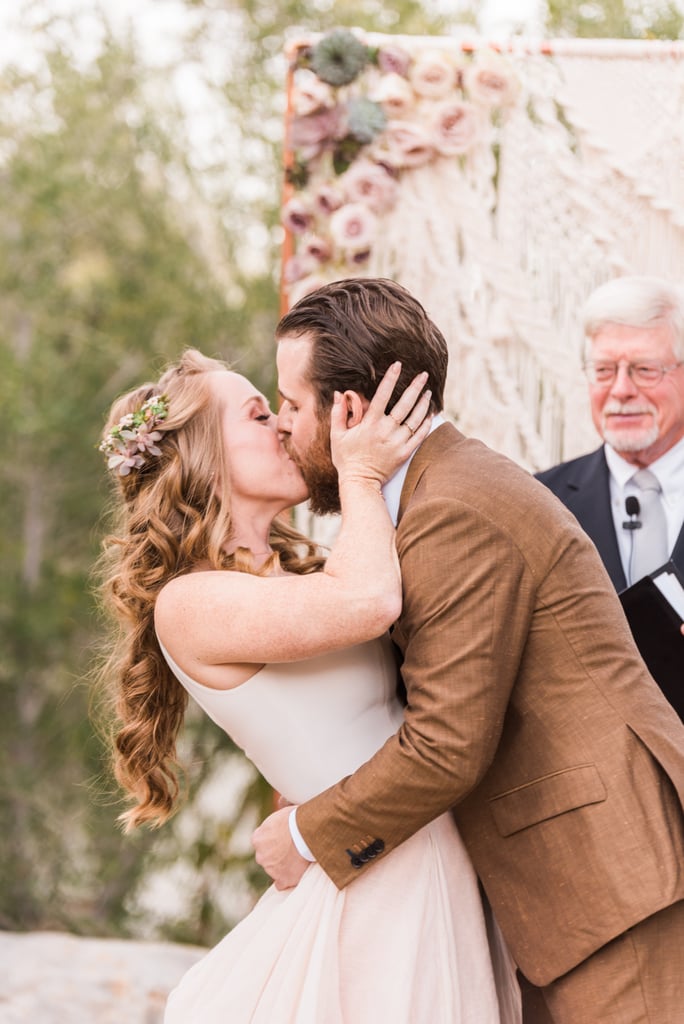 Forget Music Festivals, This DIY Boho Wedding in Palm Springs Looked Like the Real Party Forget Music Festivals, This DIY Boho Wedding in Palm Springs Looked Like the Real Party