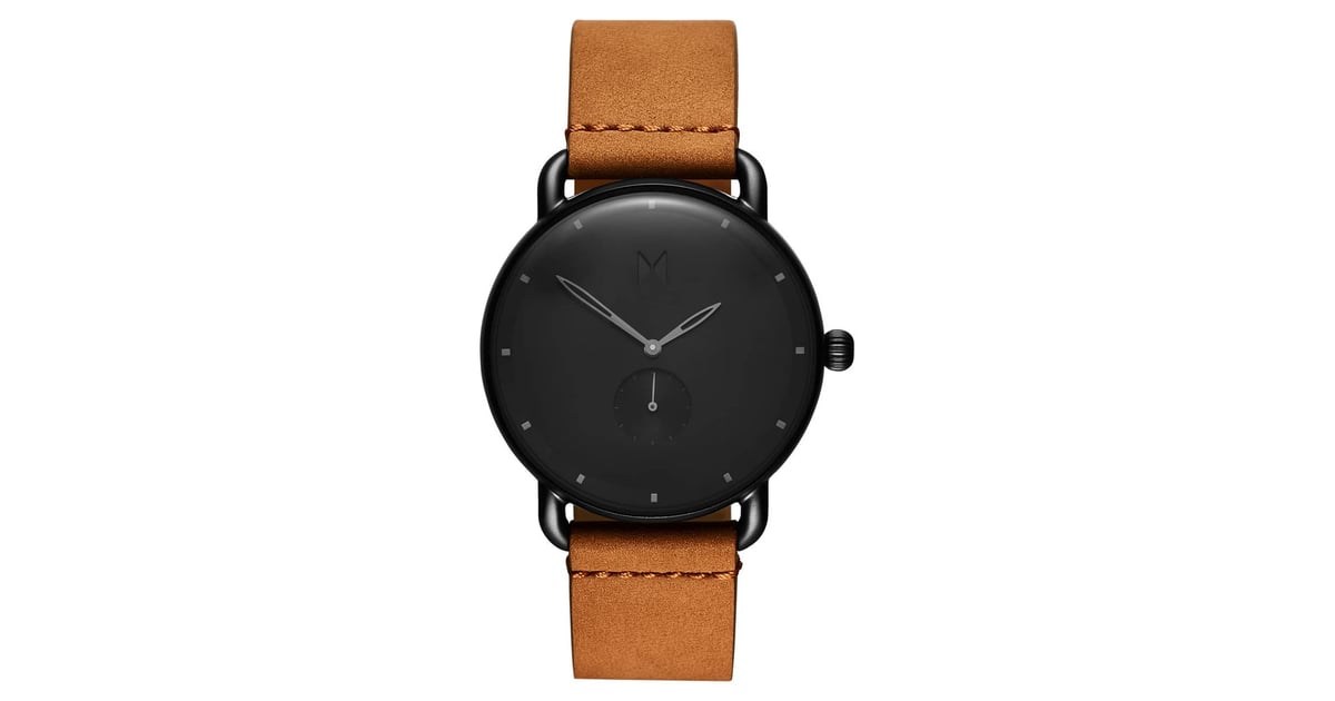 Mvmt Revolver Wilde Leather Strap 41mm Watch 12 Cool New Watches