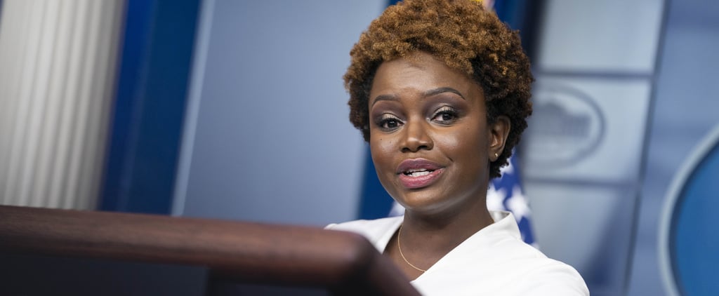 Karine Jean-Pierre, First Black White House Press Secretary