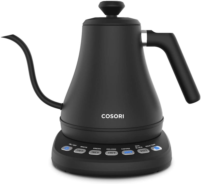 A Stylish Kettle: Cosori Electric Gooseneck Kettle