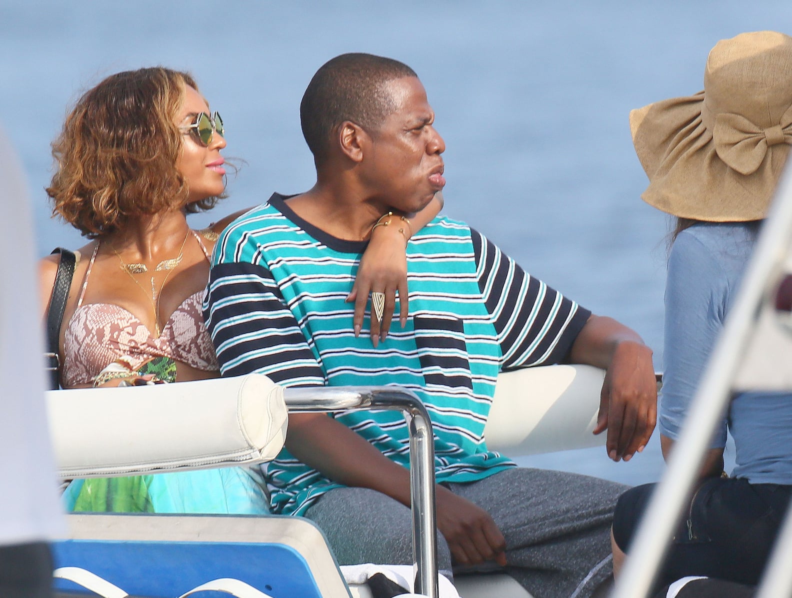 Beyonce and Jay Z Show PDA in Portofino | Pictures | PS Celebrity