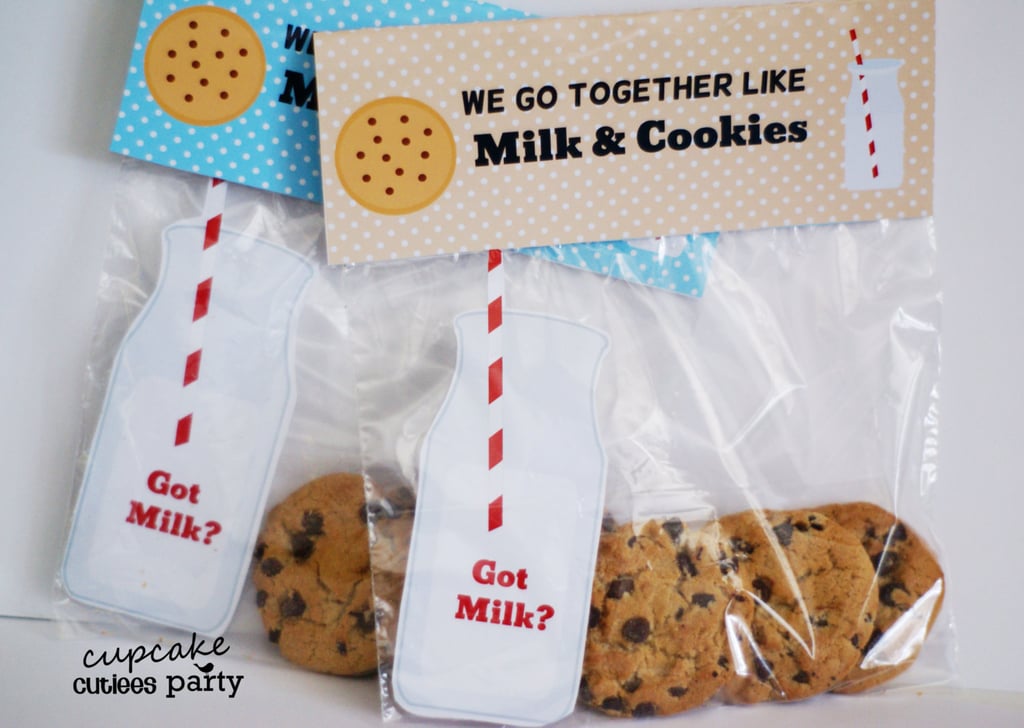 We Go Together Like Milk and Cookies