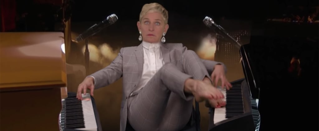 Ellen DeGeneres Spoofs Alicia Keys' 2019 Grammys Performance