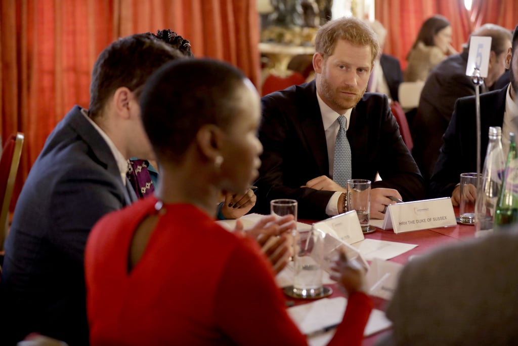 Prince Harry at Commonwealth Youth Roundtable January 2019