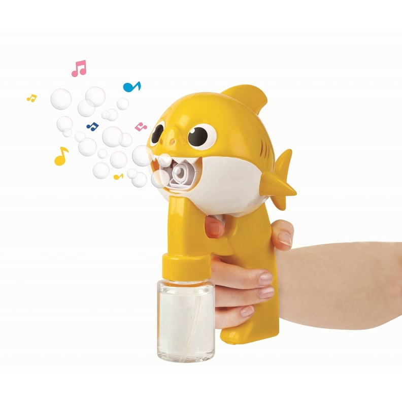 A Bubbler: WowWee Baby Shark Bubble Blaster