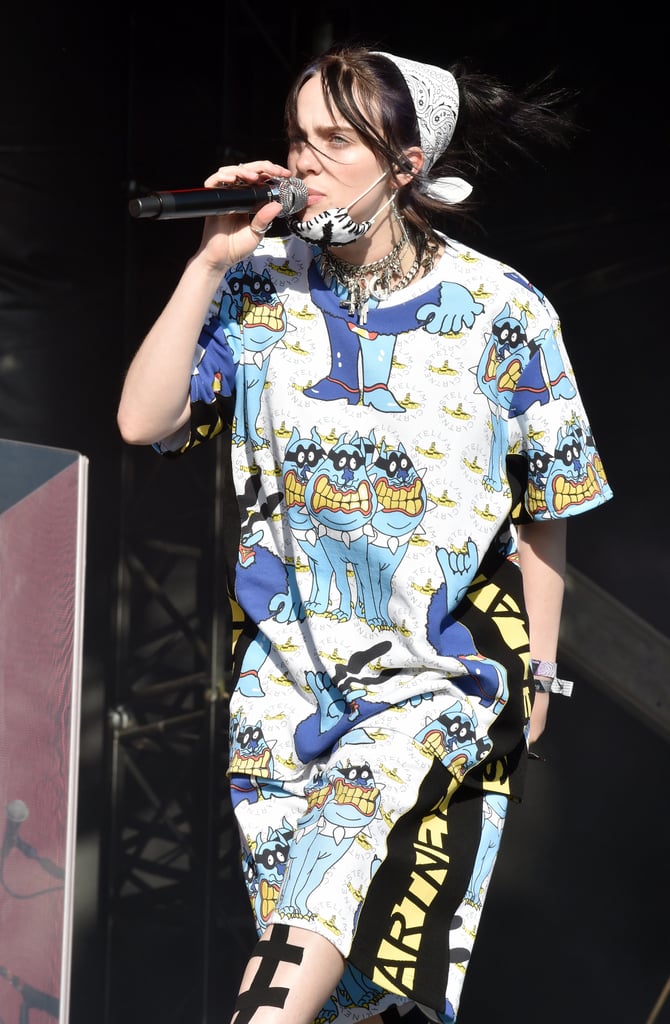 Billie Eilish 'Live in the Moment' at Glastonbury 2019