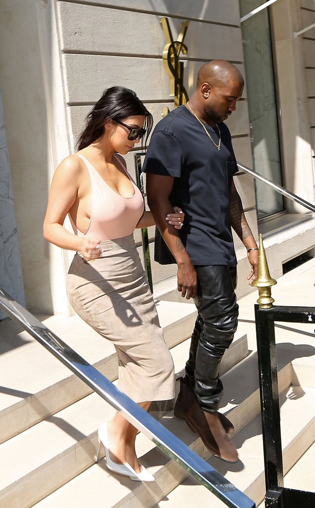 Kim's Closet Will Look Like the Inside of a Saint Laurent Store