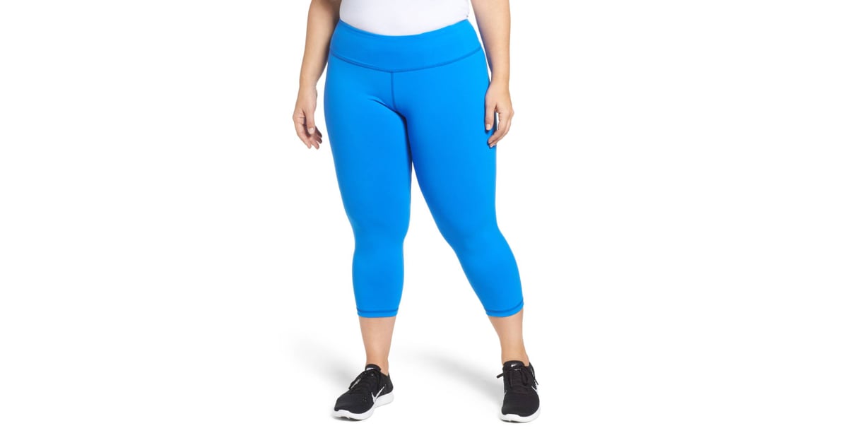white crop leggings plus size