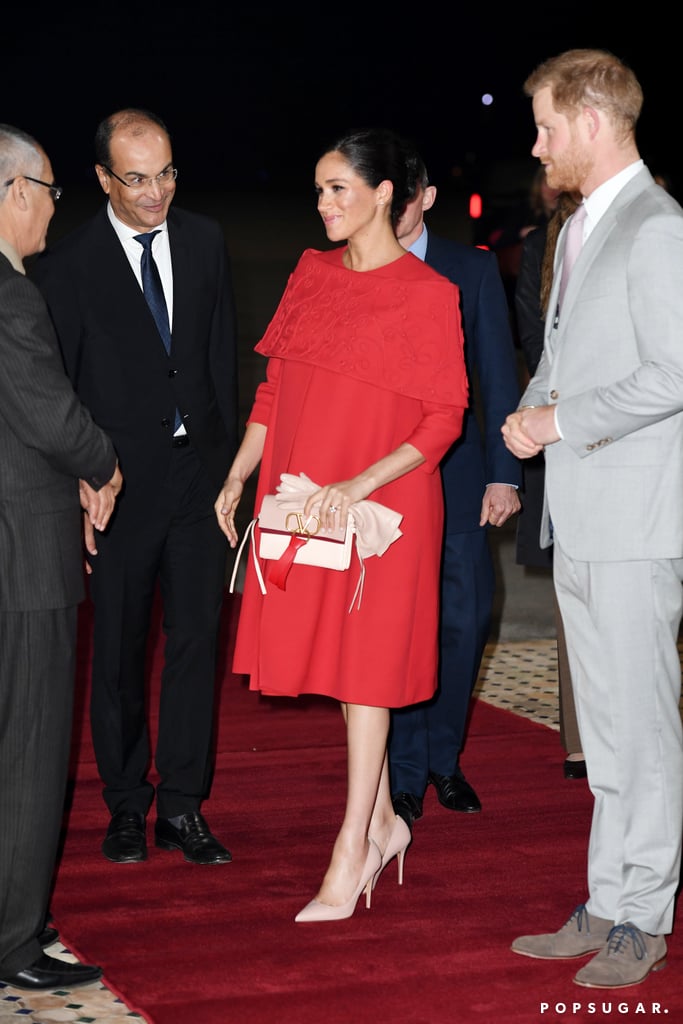 Prince Harry and Meghan Markle Morocco Pictures 2019