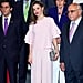 Queen Letizia's Zara Pink Outfit July 2017