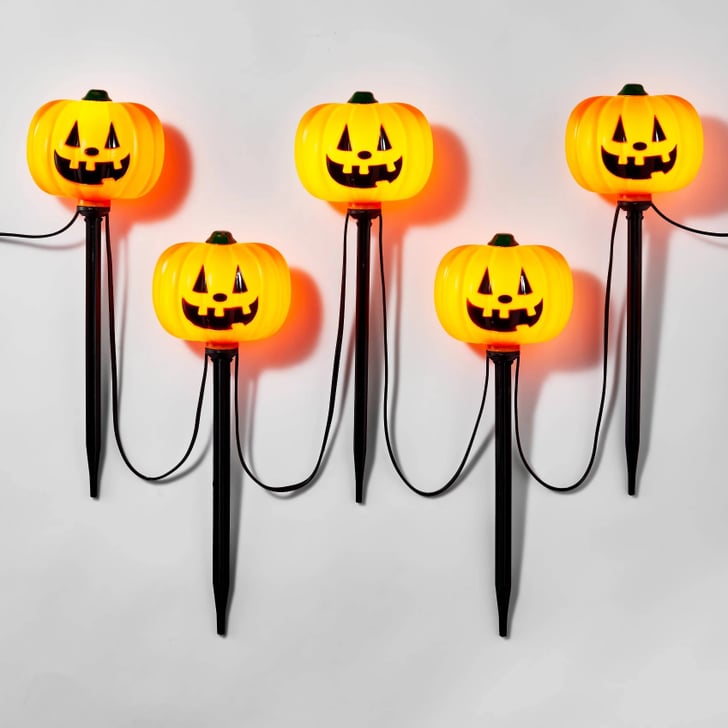 Pumpkin Pathway Halloween LightUp Lawn Stakes Best Target Outdoor