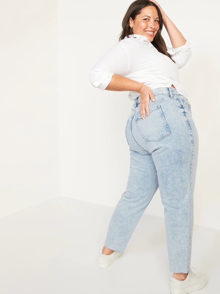 Old Navy High Waisted Secret Slim Pockets O.G. Straight Plus Size