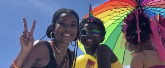 Gabrielle Union Supports Stepson at Pride