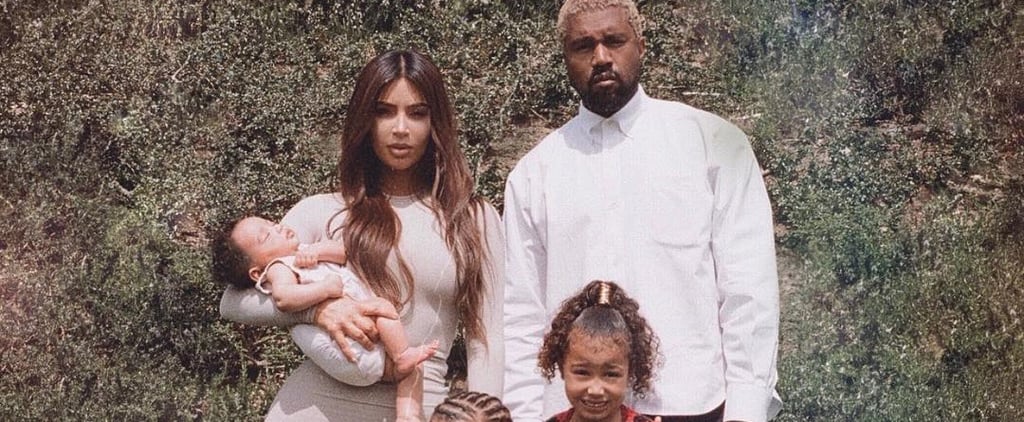 Kim Kardashian and Kanye West Family Photo on Easter 2018