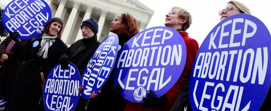 Pro-Choice Candidates in the 2020 Presidential Election