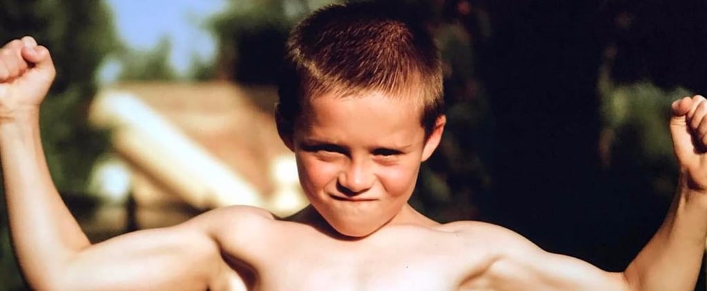 David and Victoria Beckham's Birthday Messages For Brooklyn
