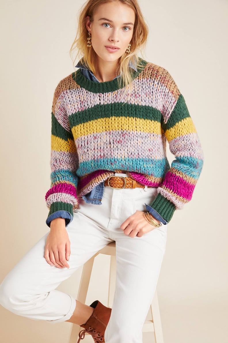 Dawson Striped Sweater