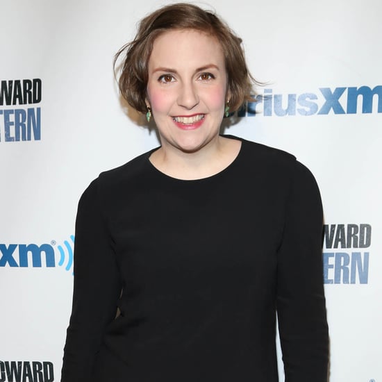 Lena Dunham on NBC's Today With Savannah Guthrie 2014