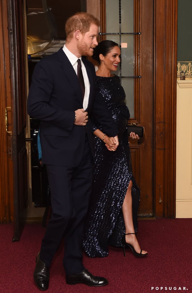 Meghan Markle and Prince Harry at Cirque du Soleil Show 2019