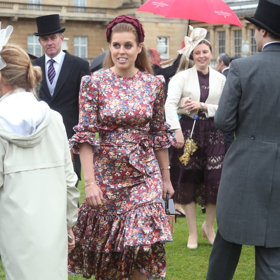 Princess Beatrice Floral Dress at Queen Garden Party 2019