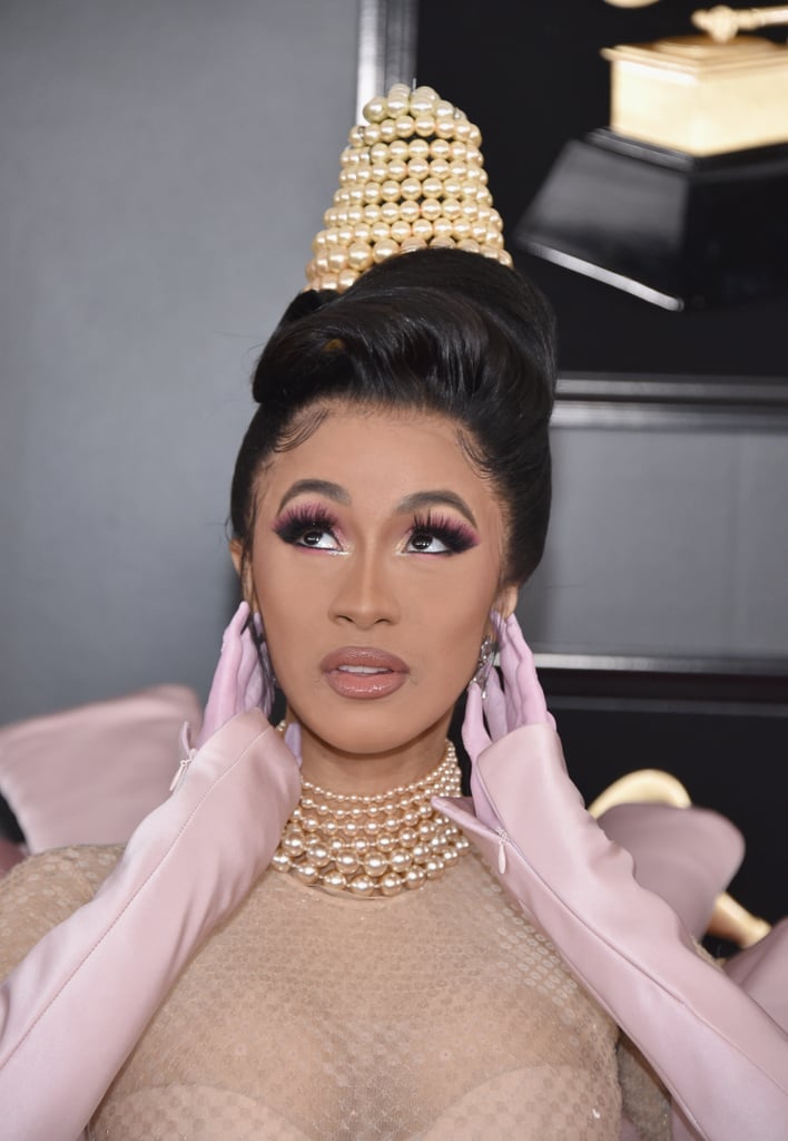 Cardi B at the 2019 Grammys