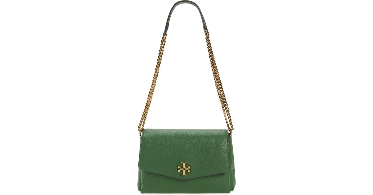 Tory burch small kira leather deals convertible crossbody bag